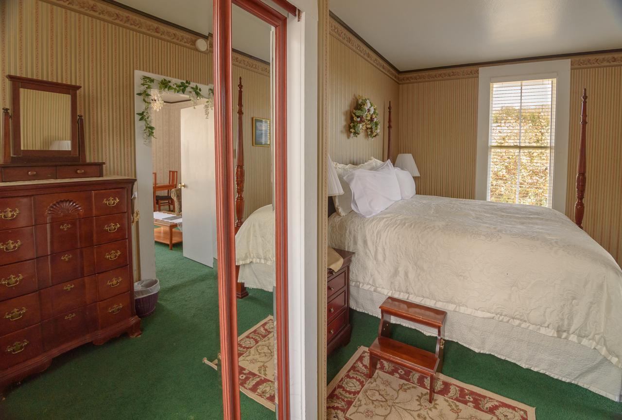 Nicholson House Inn & Spa Mendocino Bagian luar foto