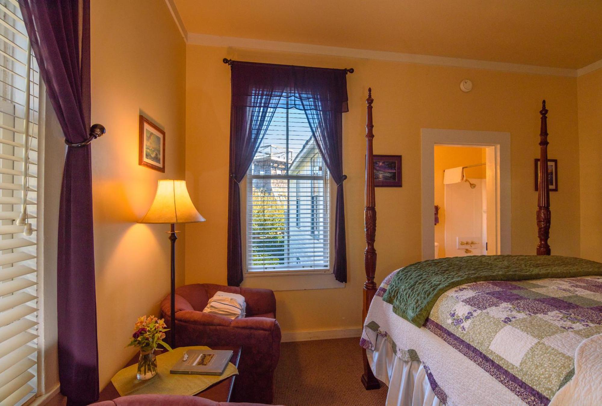 Nicholson House Inn & Spa Mendocino Bagian luar foto